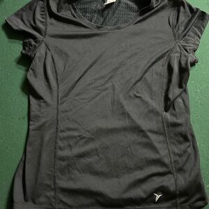 Old Navy Black Short Sleeve Tee